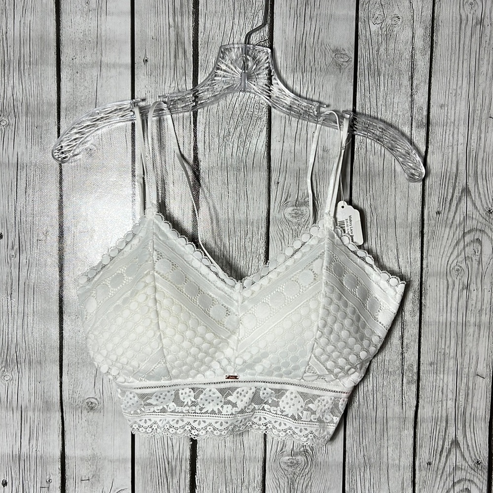 Lady K Mallory lace bralette size L/XL